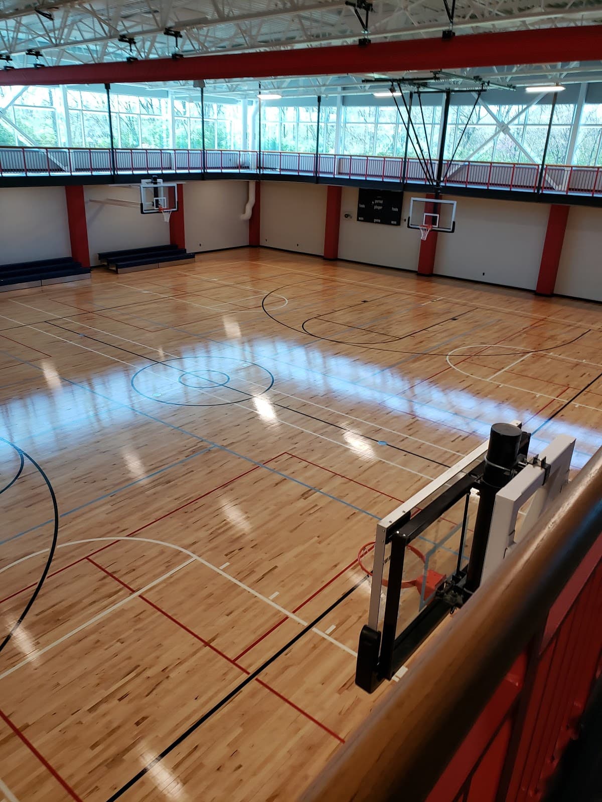 The Rec Complex of Fairview Heights pickleball courts