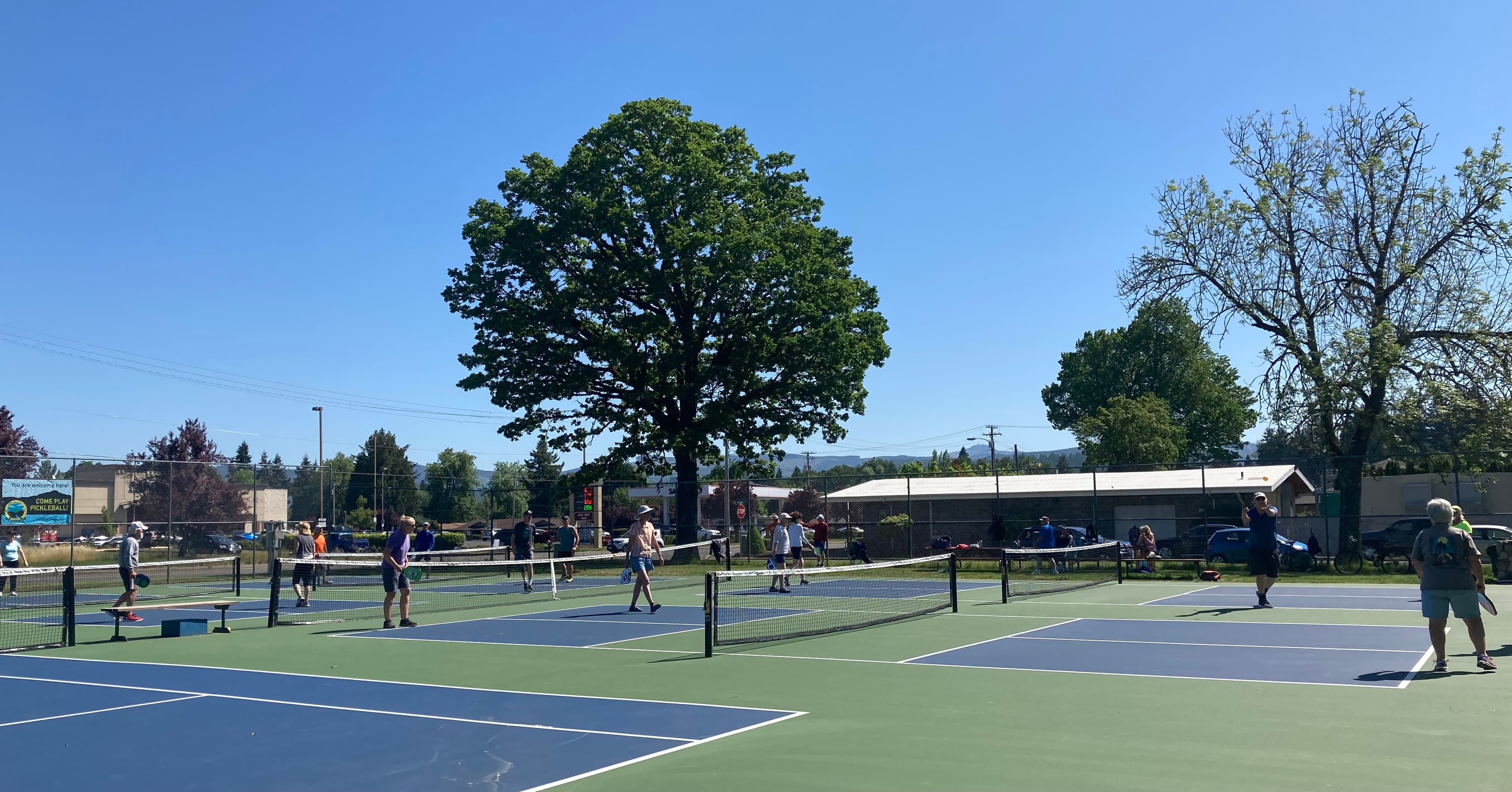 Coiner Park - Grover Pickleball pickleball courts