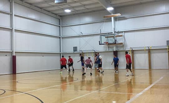 Council Grove Life Center pickleball courts