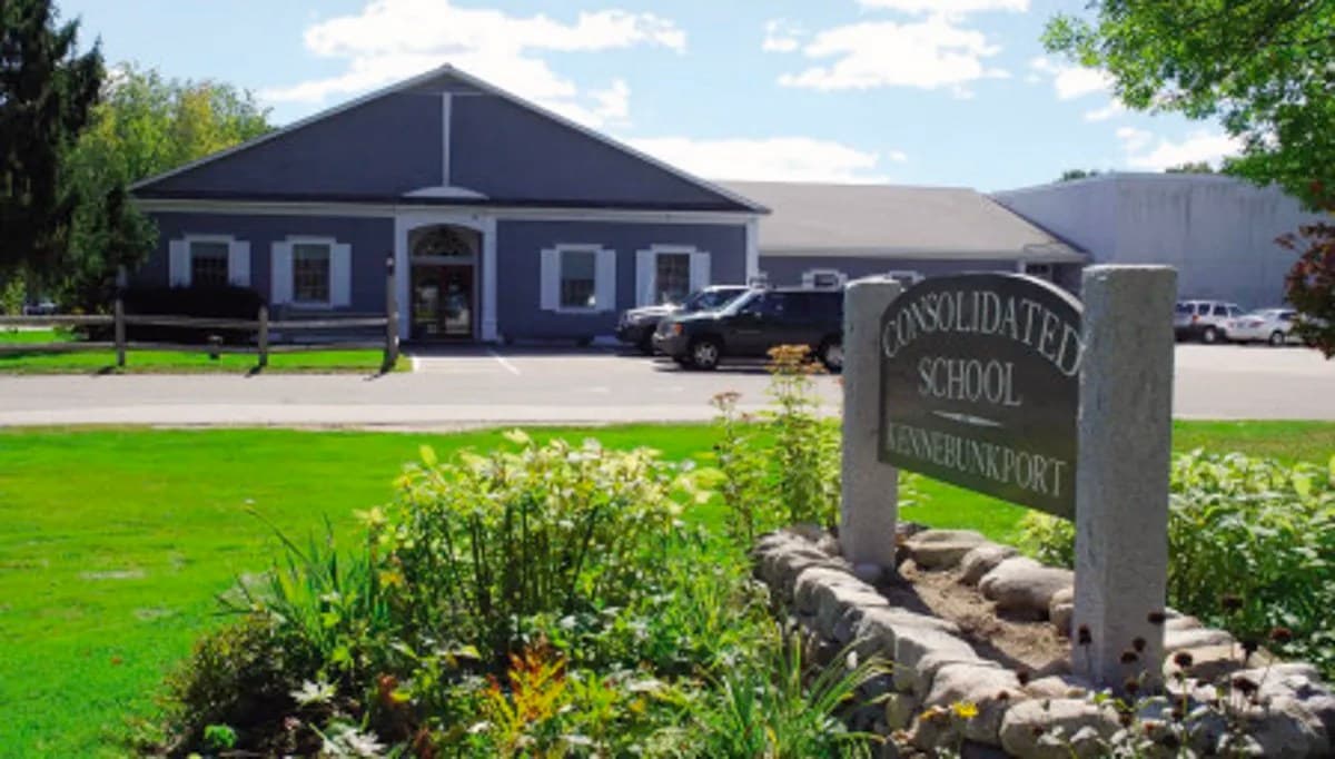 Consolidated School Gym pickleball courts