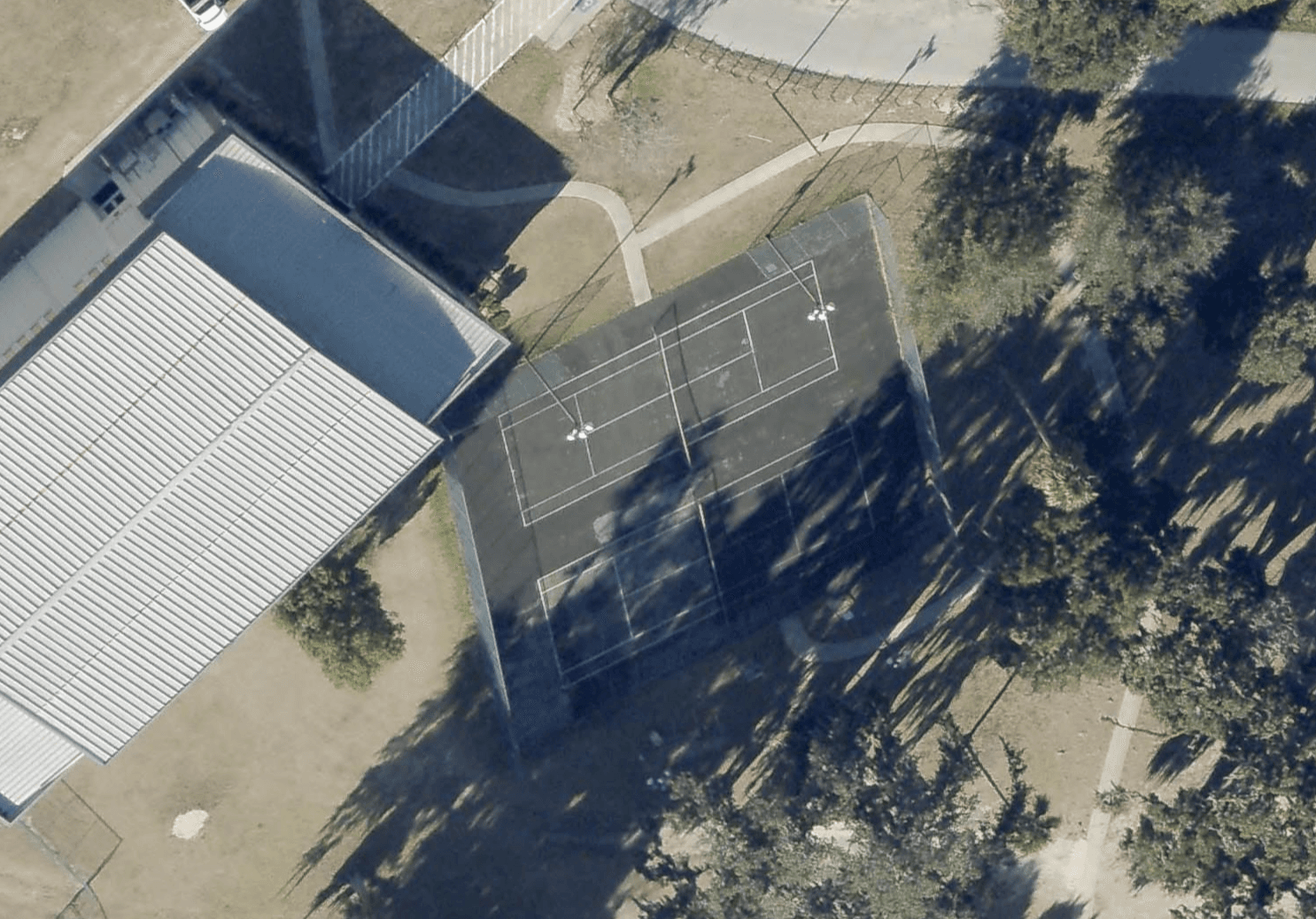 Selden Park pickleball courts