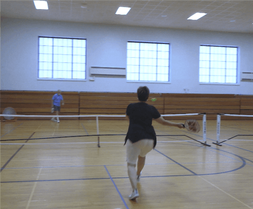 Sandburg Edu Ctr pickleball courts