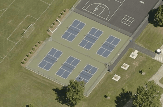 Fort Howard Park pickleball courts