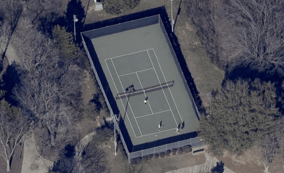 Glenwick Park Tennis/Pickleball Court pickleball courts