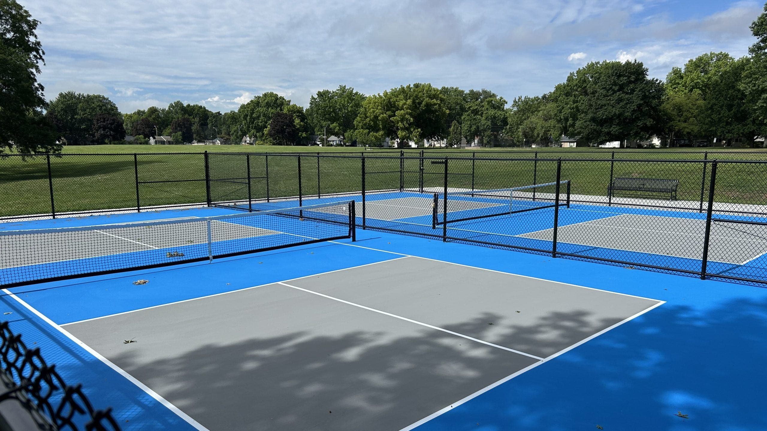 Sunnyside Park pickleball courts