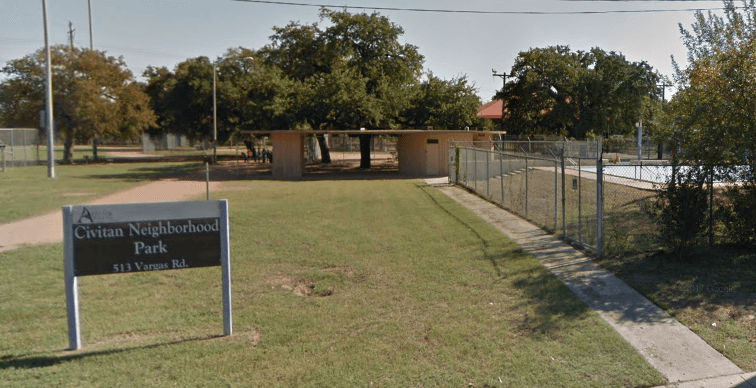Civitan Park pickleball courts