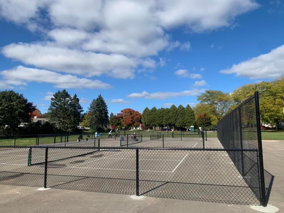 Kolbach Park pickleball courts