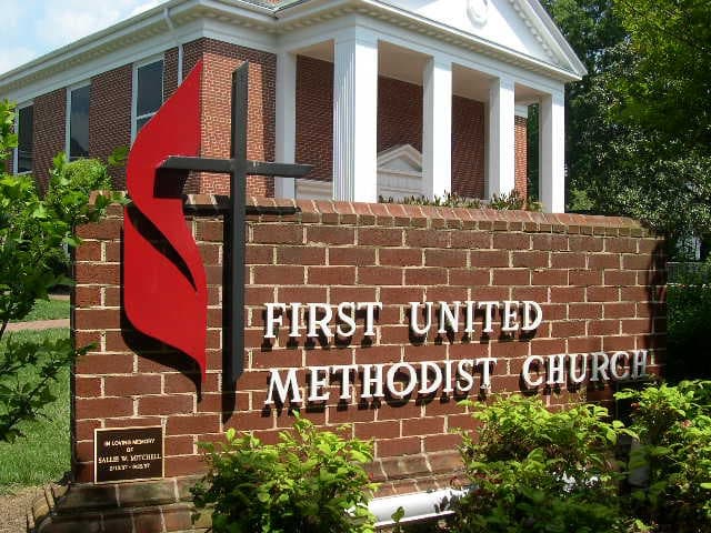 First United Methodist Church Christian Life Center pickleball courts