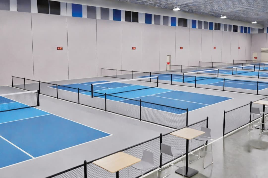 YMCA Sportscenter at Crown Point pickleball courts