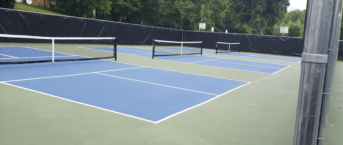 Cub Creek Park - Wilkesboro pickleball courts