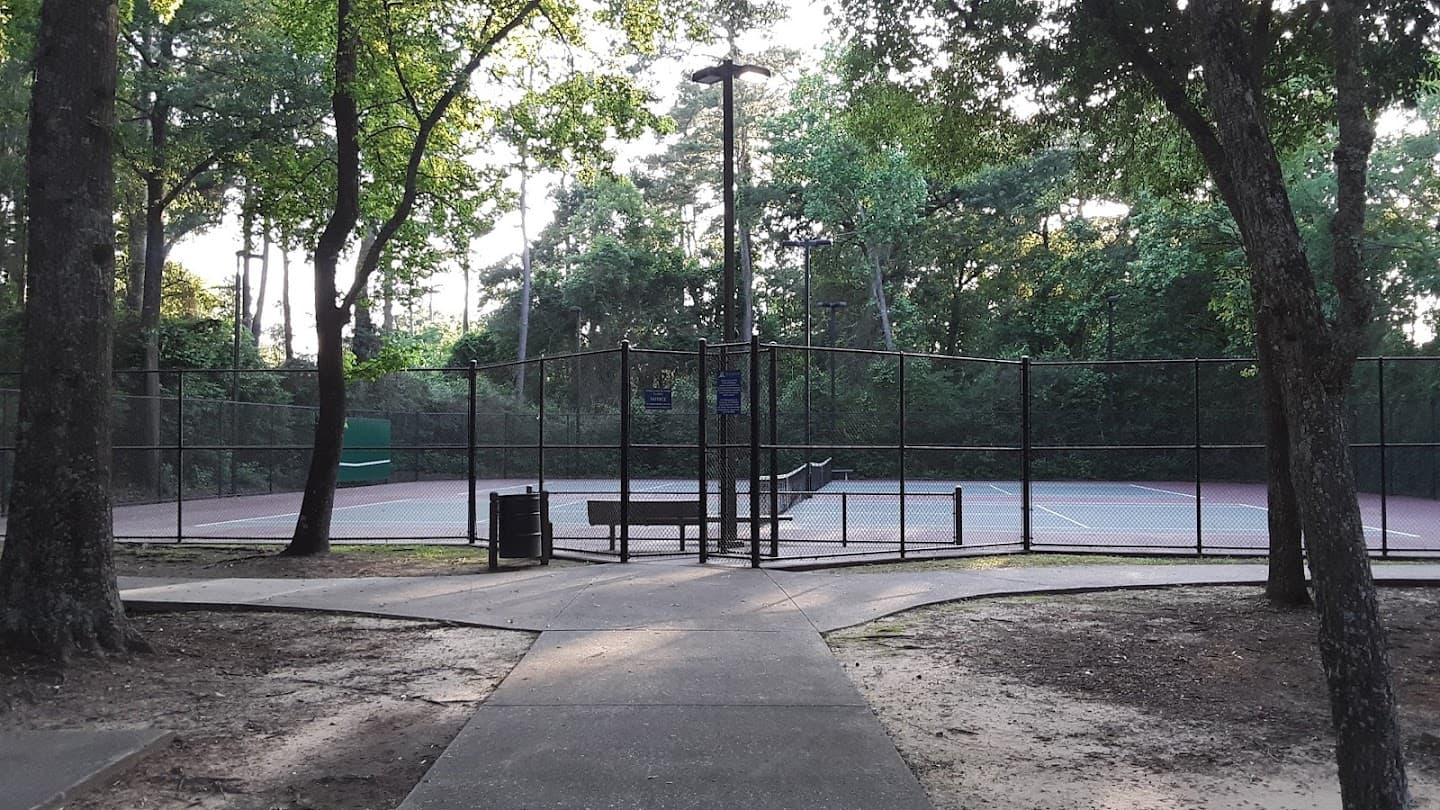 Grogan’s Point Park pickleball courts