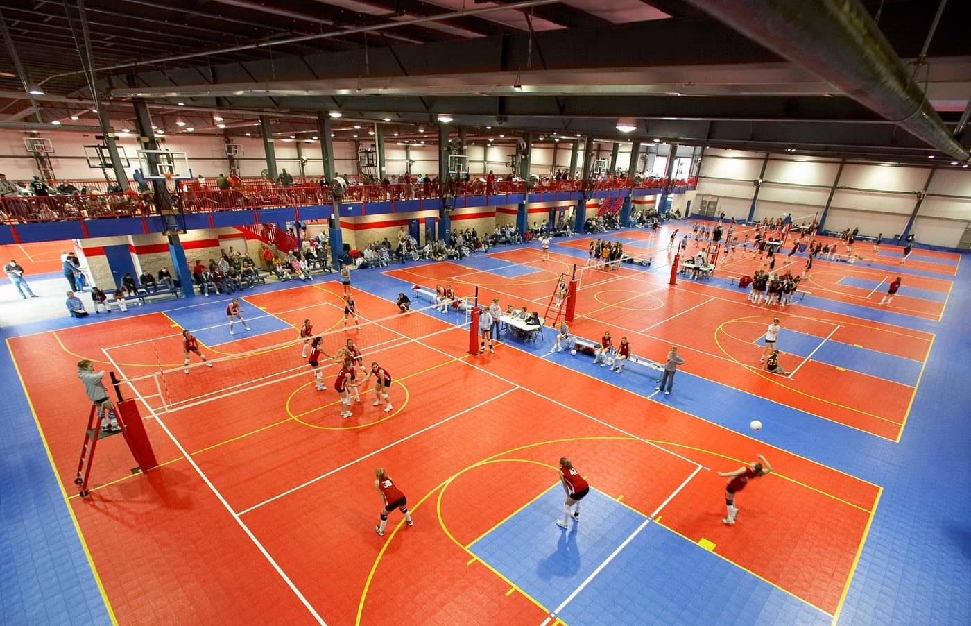 Westwood Fitness And Sports Center pickleball courts