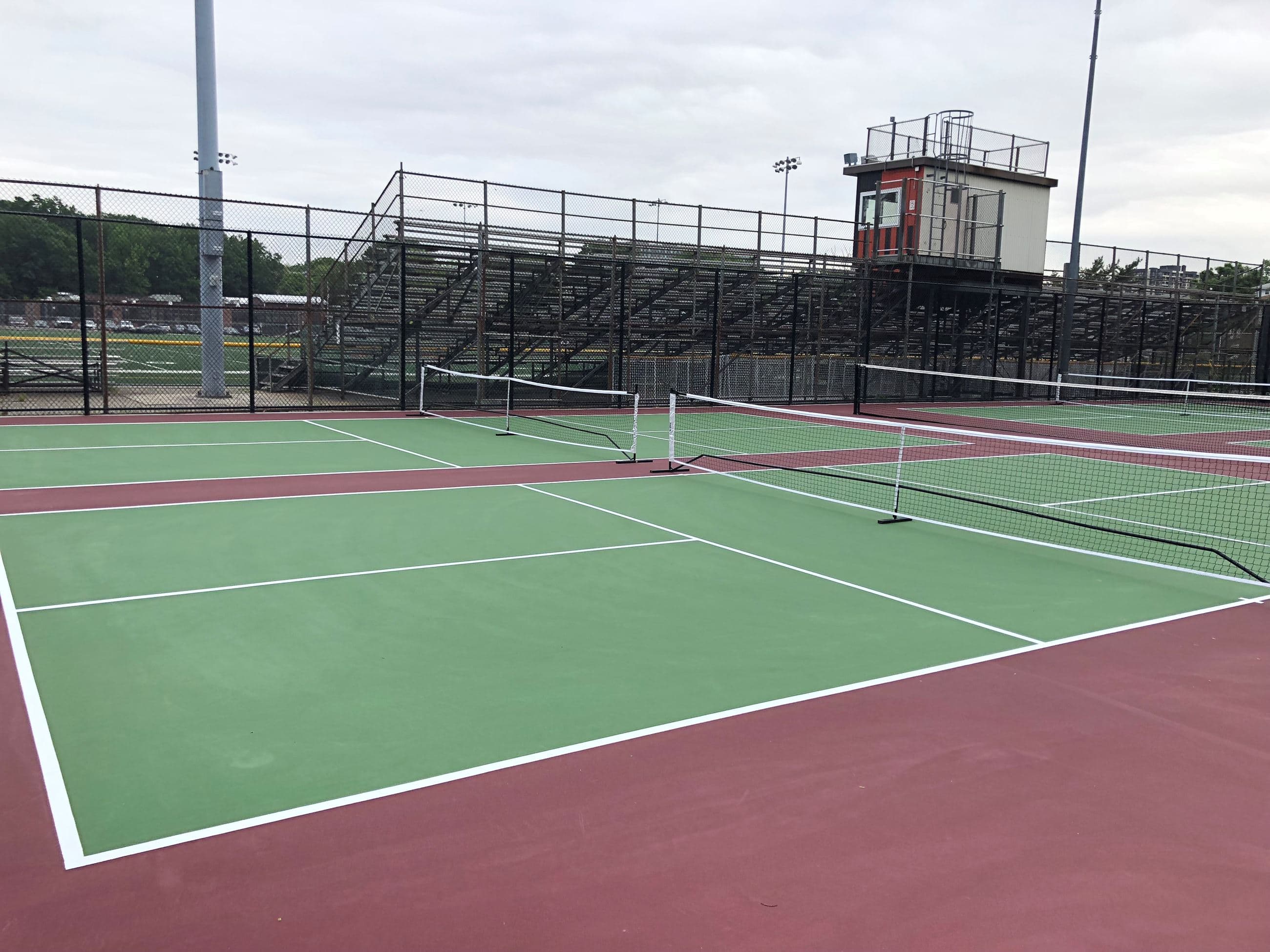 William Birch Park Pickleball Courts pickleball courts