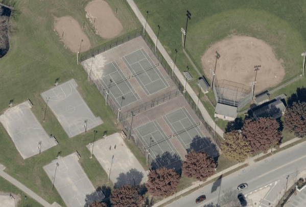Kerr Park, Downingtown pickleball courts