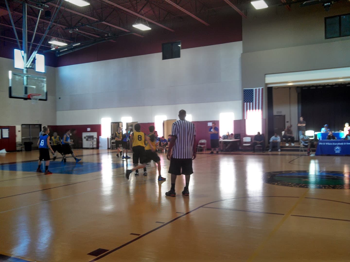 Albert A Chatigny Community Center pickleball courts