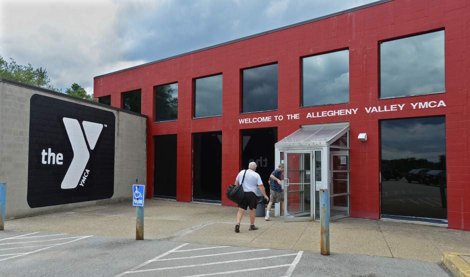 Allegheny Valley YMCA pickleball courts