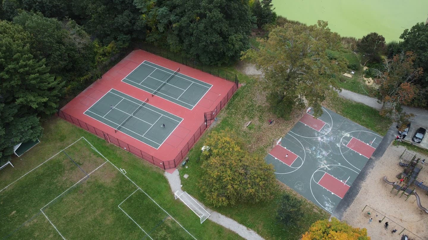 Adams Playground pickleball courts