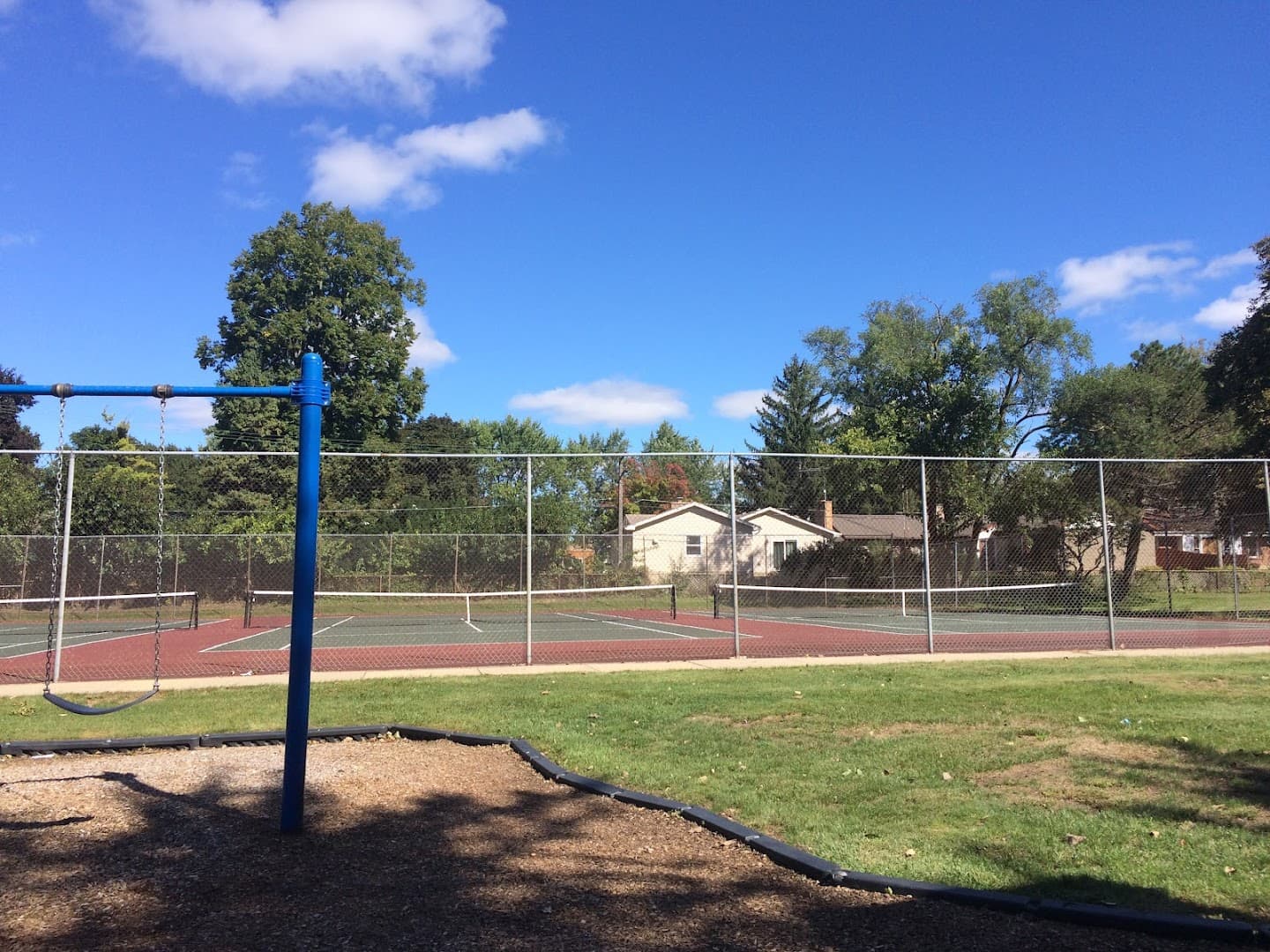 Osage Park pickleball courts