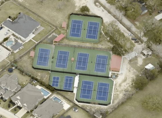 Kluge Tennis Center pickleball courts