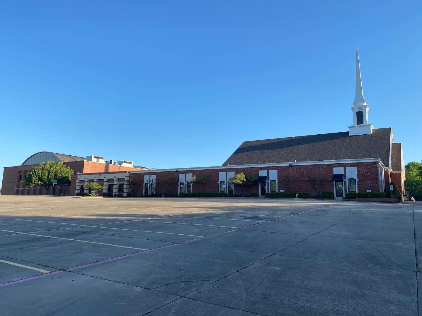 Parkside Baptist Church, The ROC pickleball courts