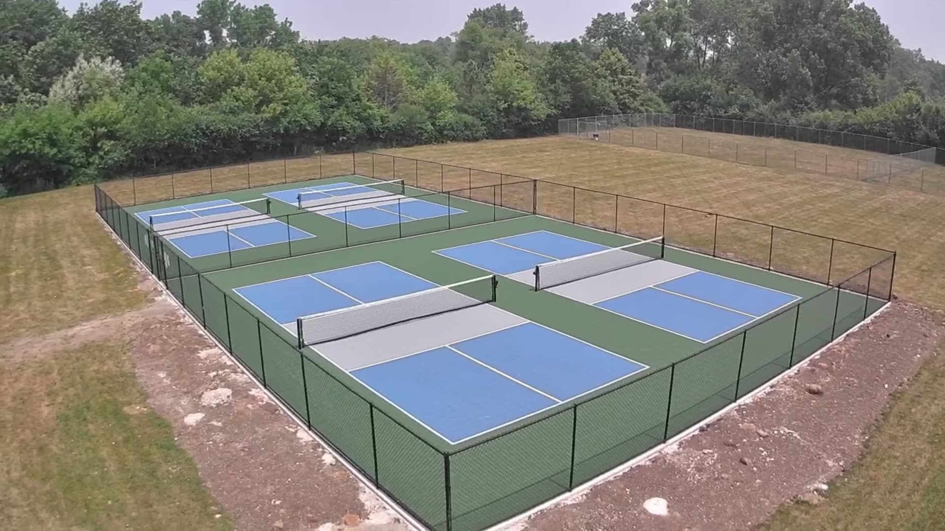 Kildeer park District pickleball courts