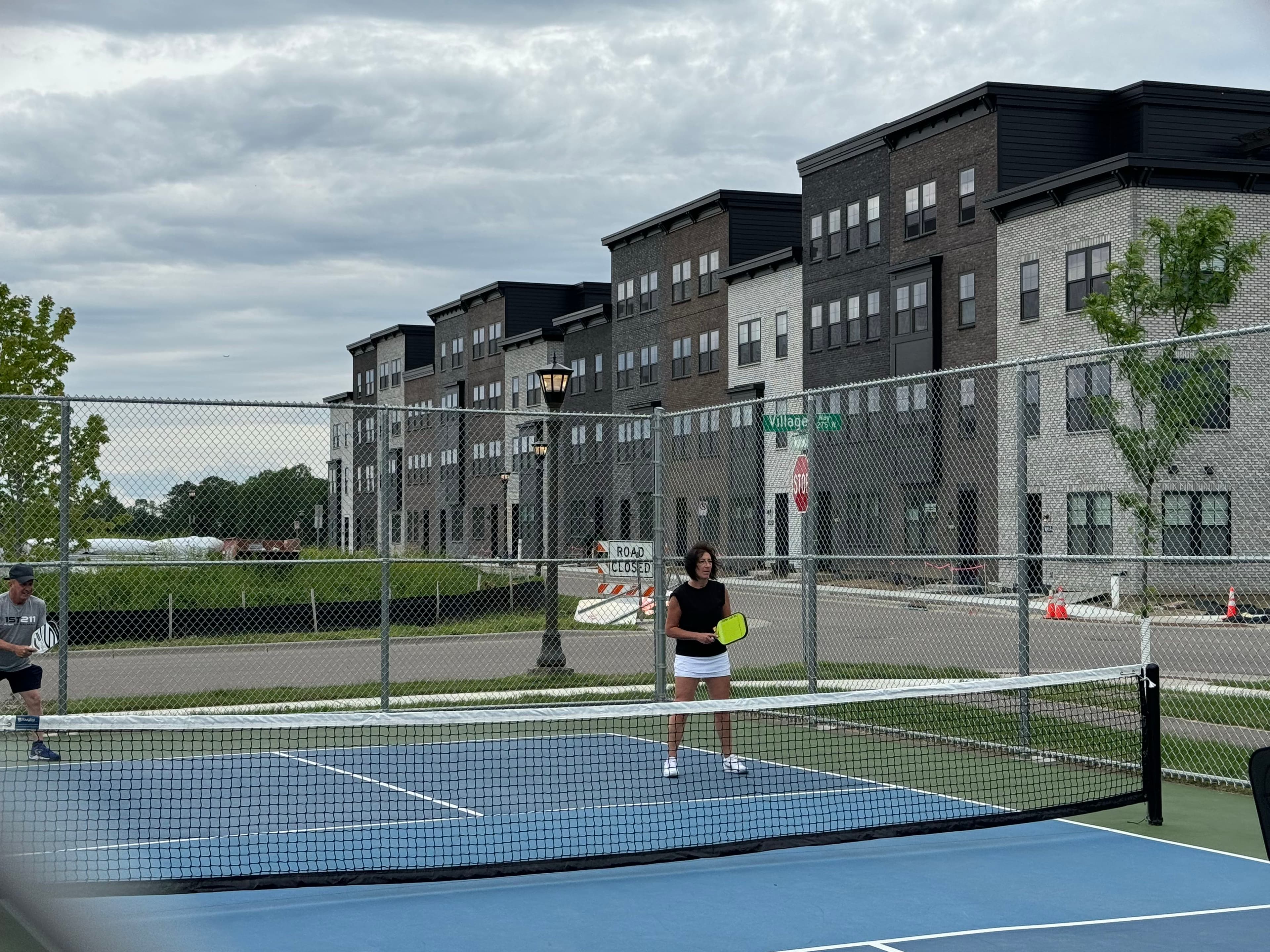 Assembly Union Park pickleball courts