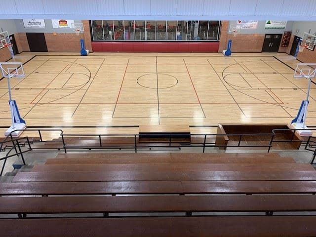 DeSoto Community Center pickleball courts