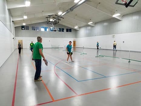 St. John's Lutheran Church pickleball courts