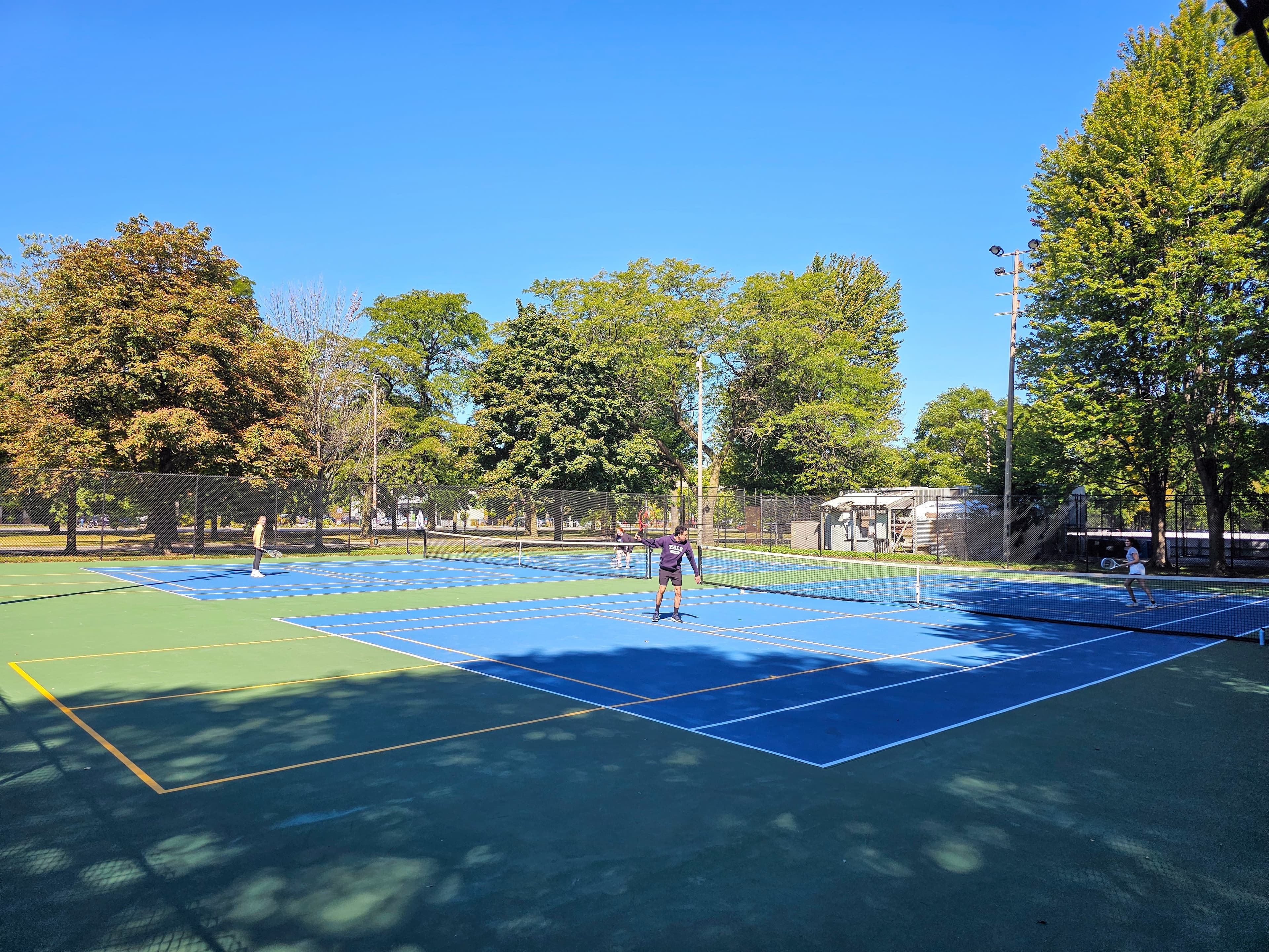 McKinley (William) Park pickleball courts