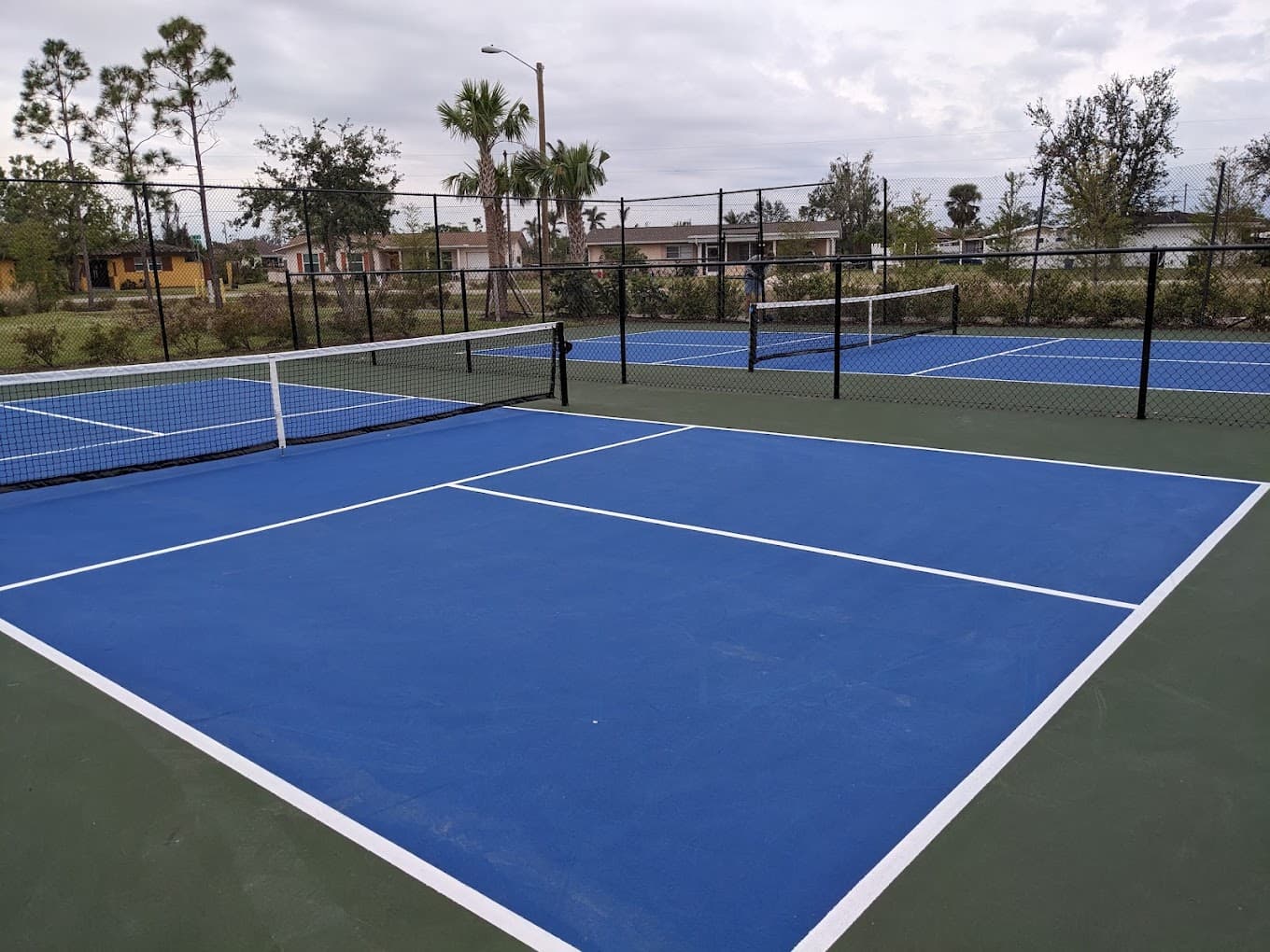Giuffrida Park pickleball courts