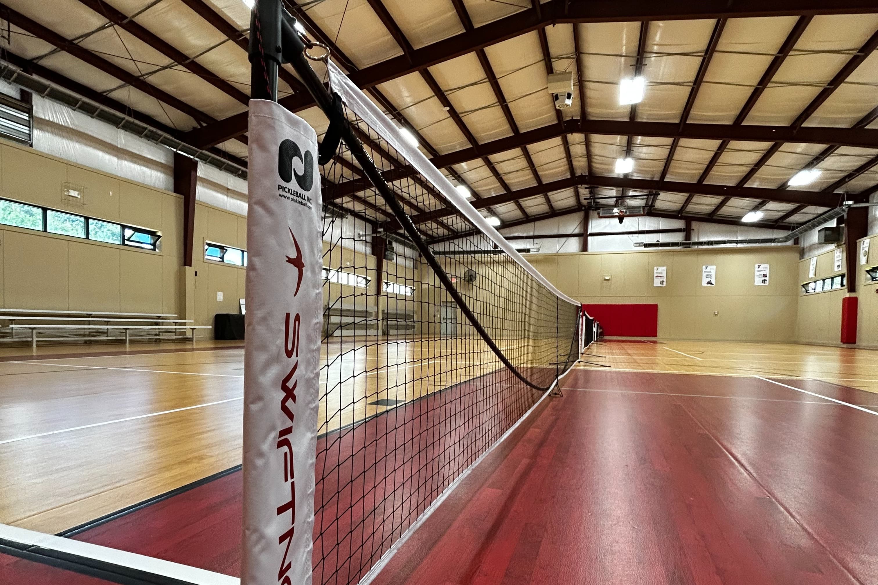 Williams YMCA of Avery County pickleball courts