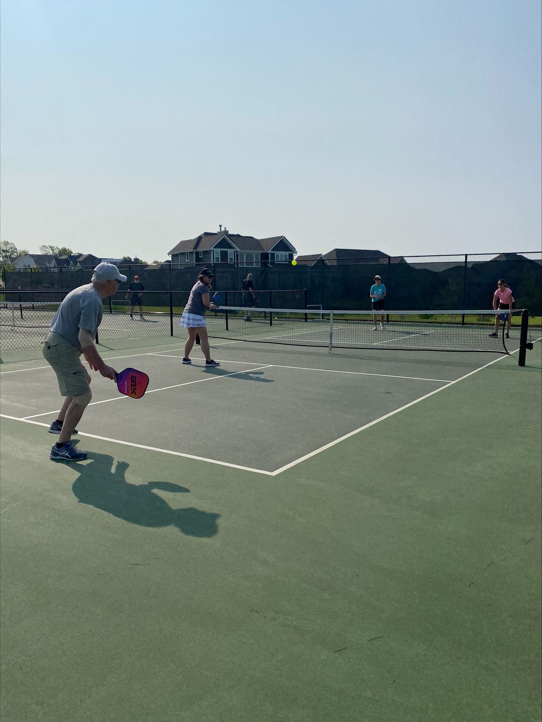 Kilkenny Farms Park pickleball courts