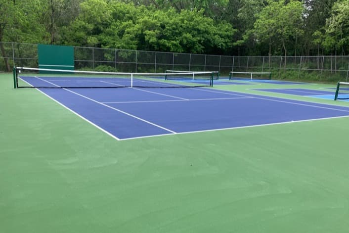 Tablyn Park pickleball courts