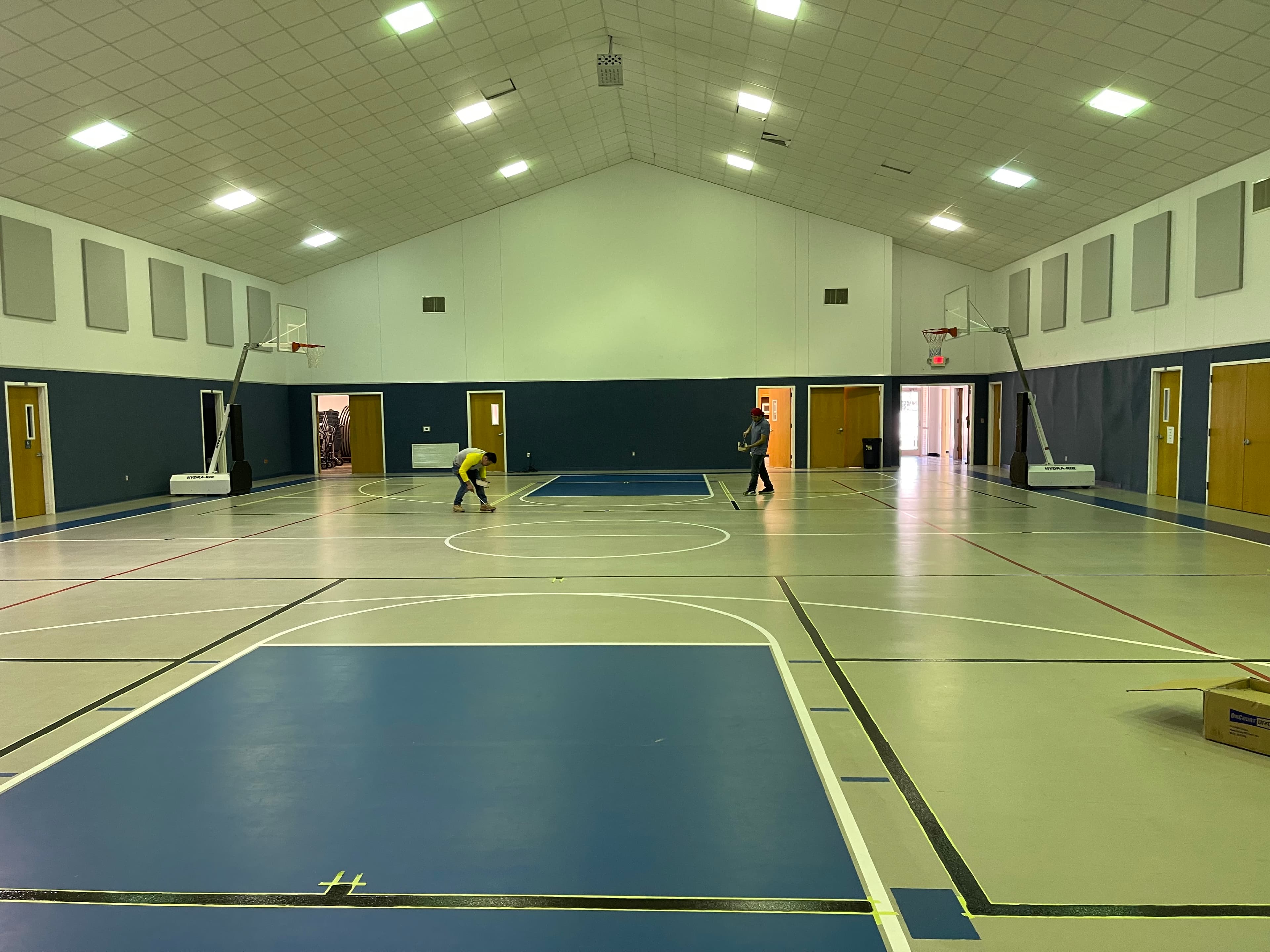 First Baptist Quitman Texas pickleball courts