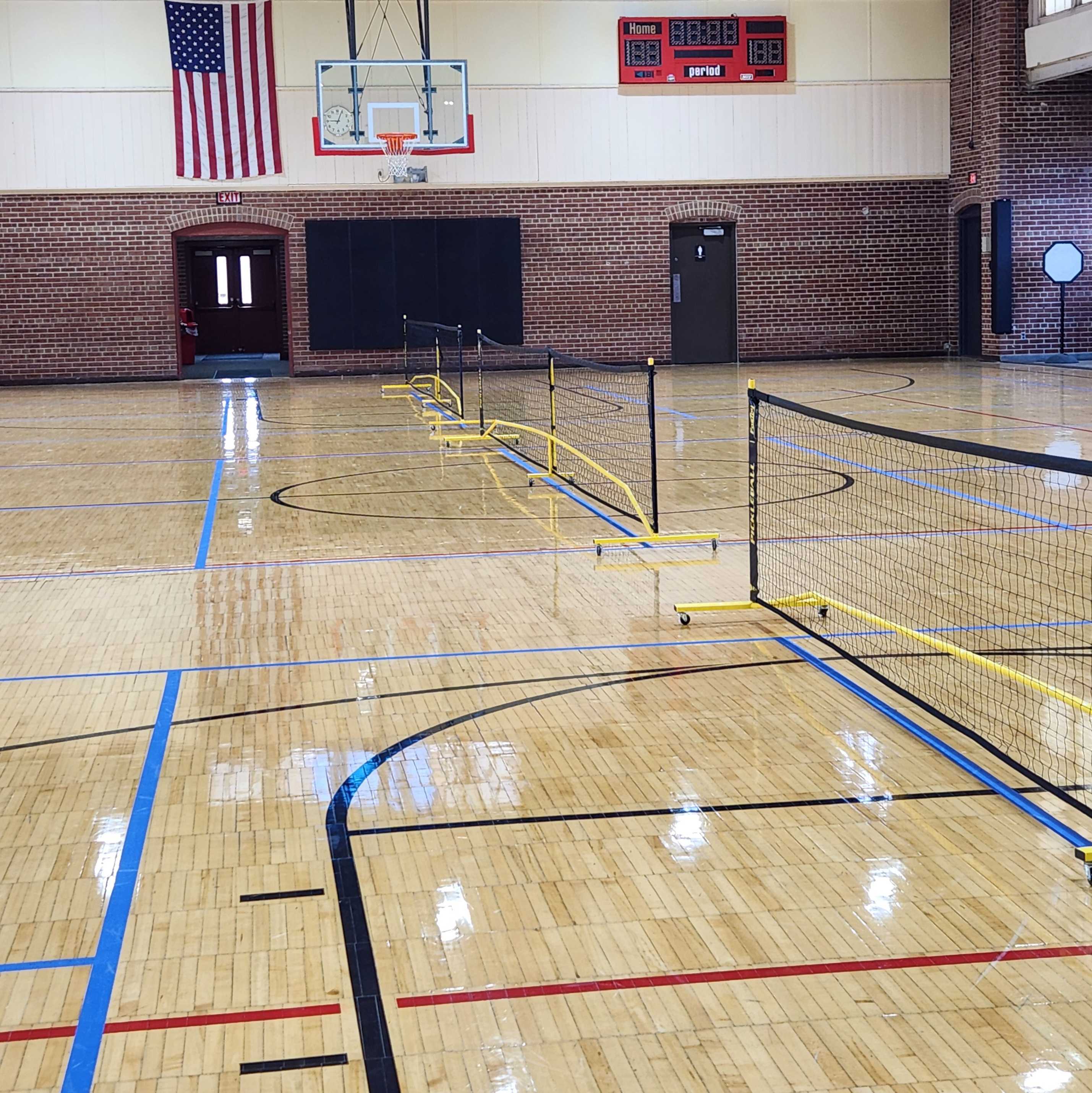 Hawthorne Gym Pickleball Courts pickleball courts