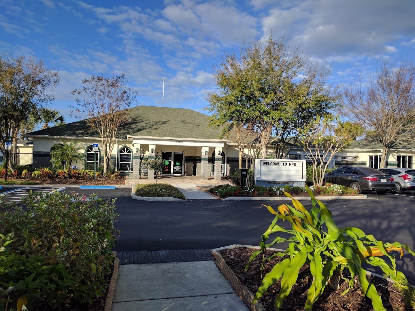 Meadow Pointe II pickleball courts