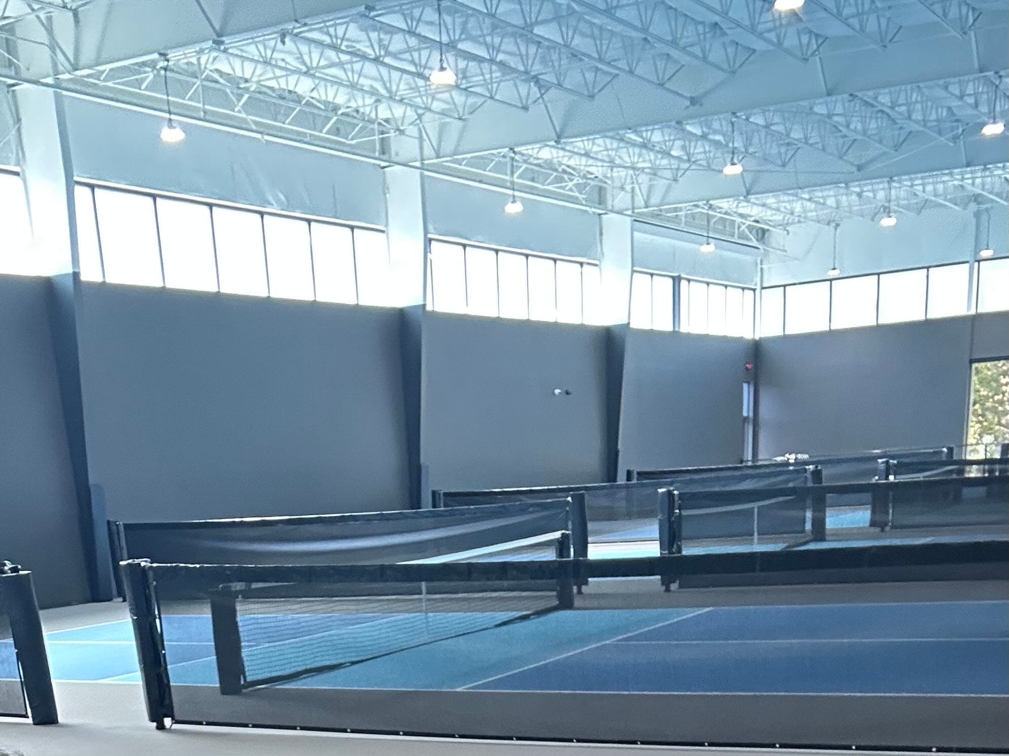 The Serve Pickleball + Kitchen pickleball courts