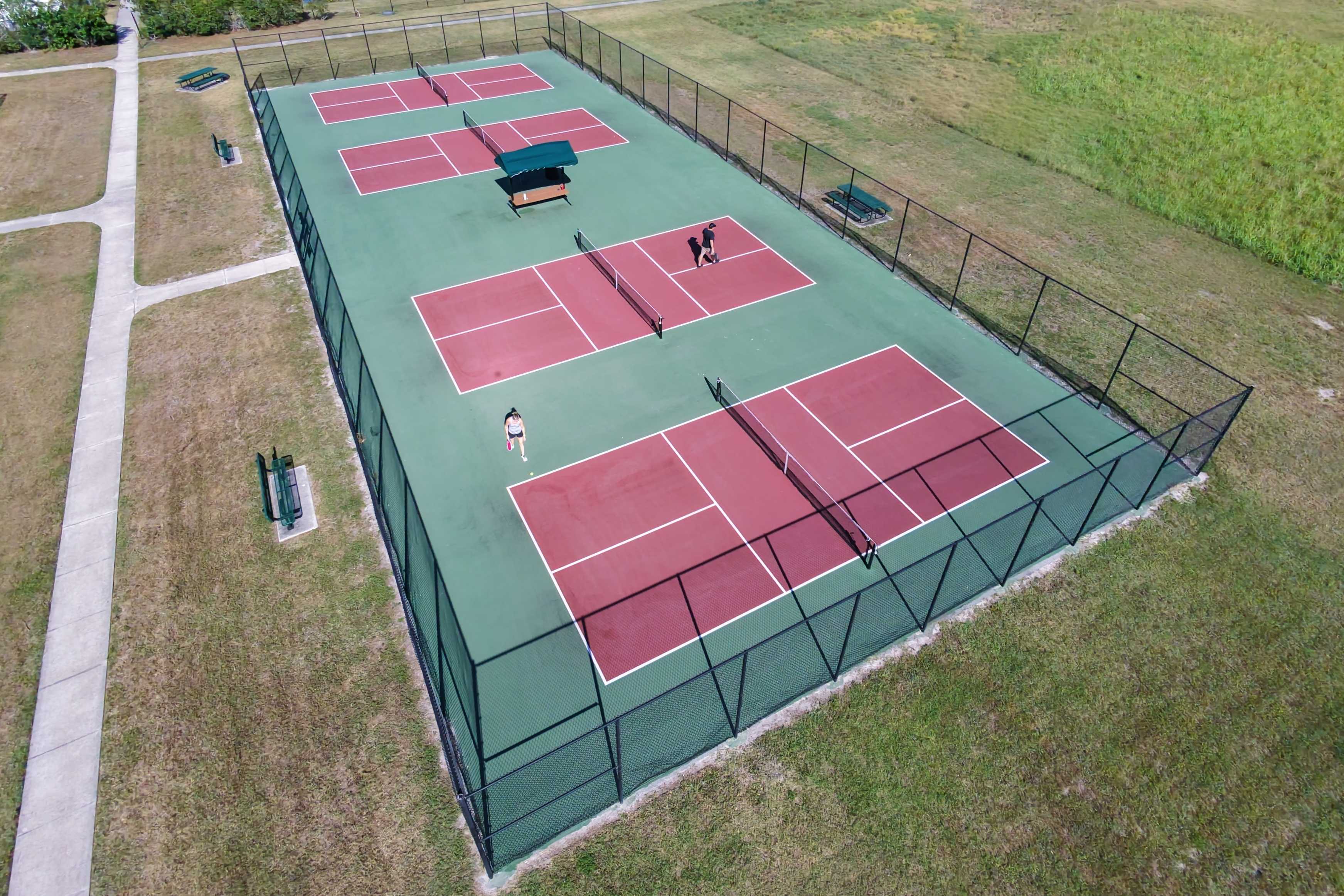 Trinity Community/dog Park pickleball courts