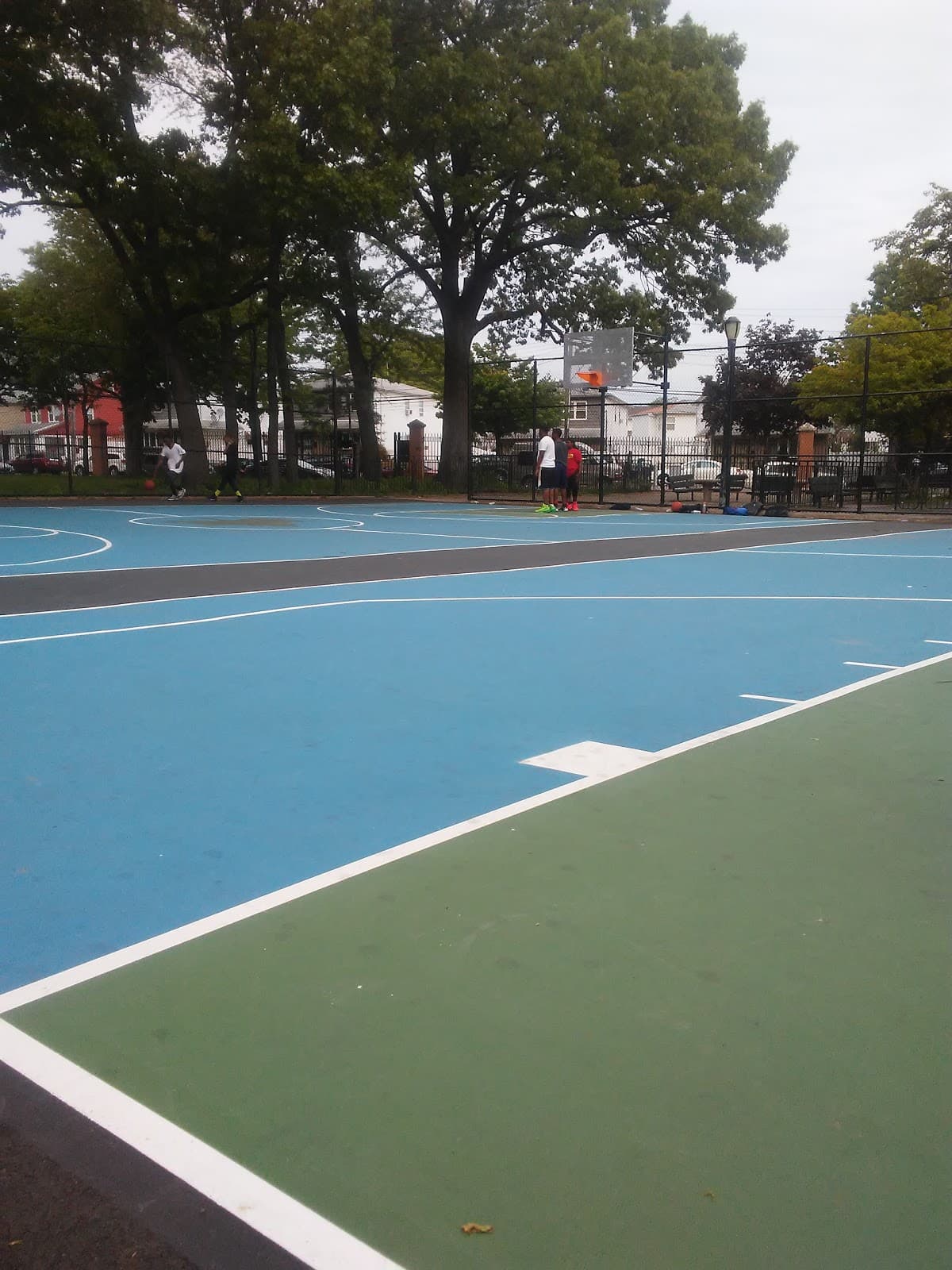 Roy Wilkins Park pickleball courts
