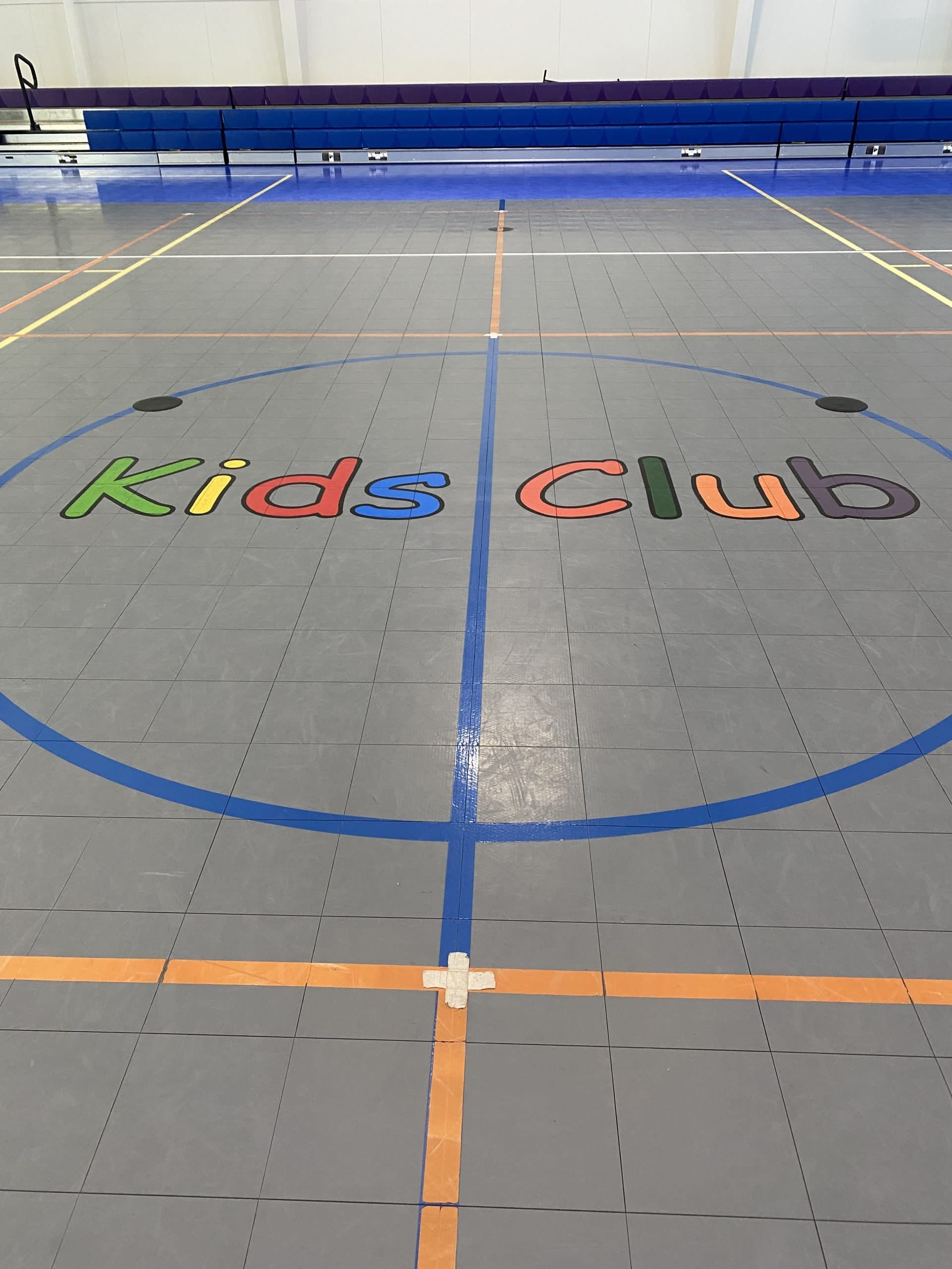 Geno's Youth Center pickleball courts
