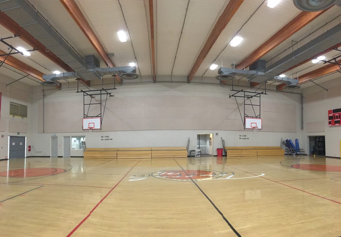 Temecula Community Recreation Center pickleball courts