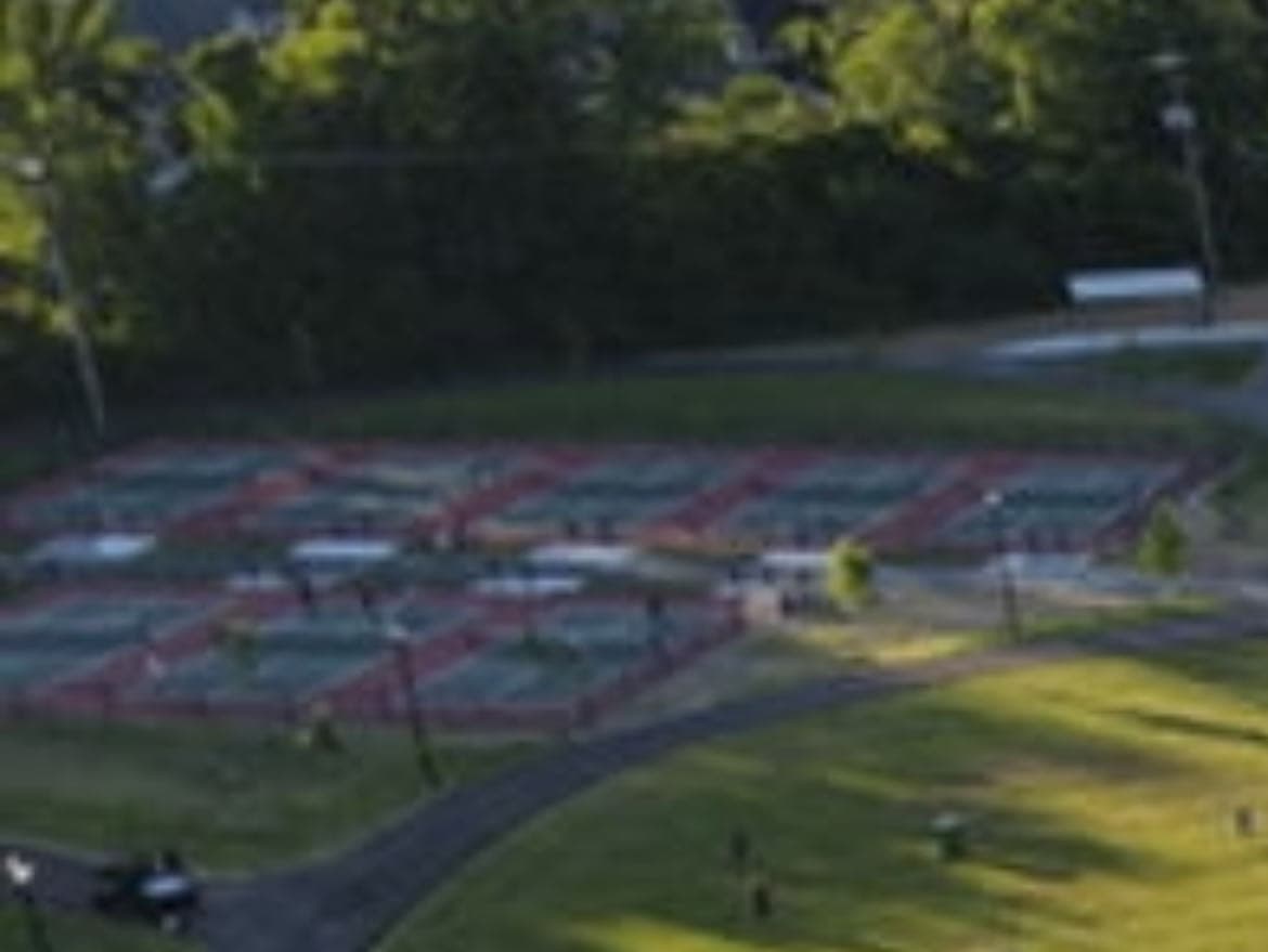 Youngs Creek pickleball courts