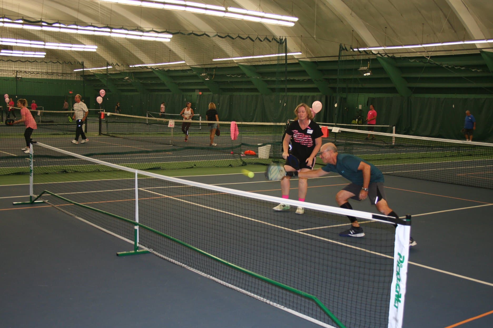 Waldwick Covered Courts pickleball courts