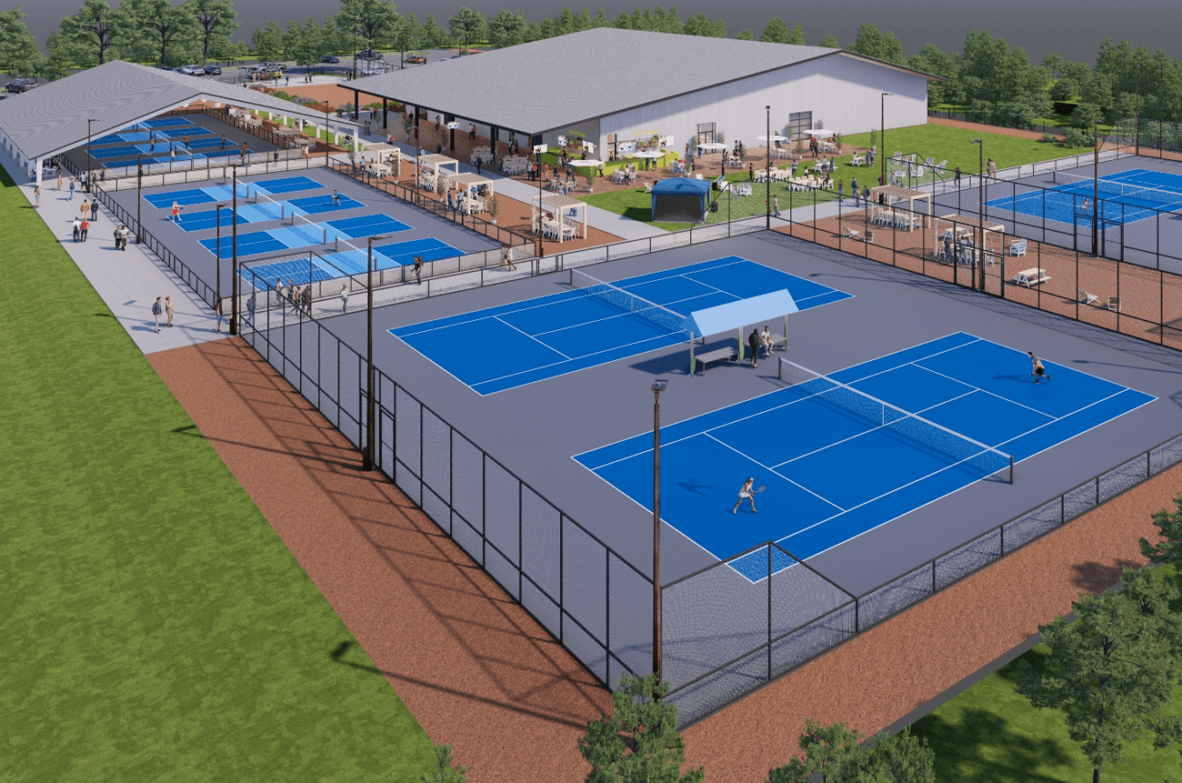 RacFit pickleball courts