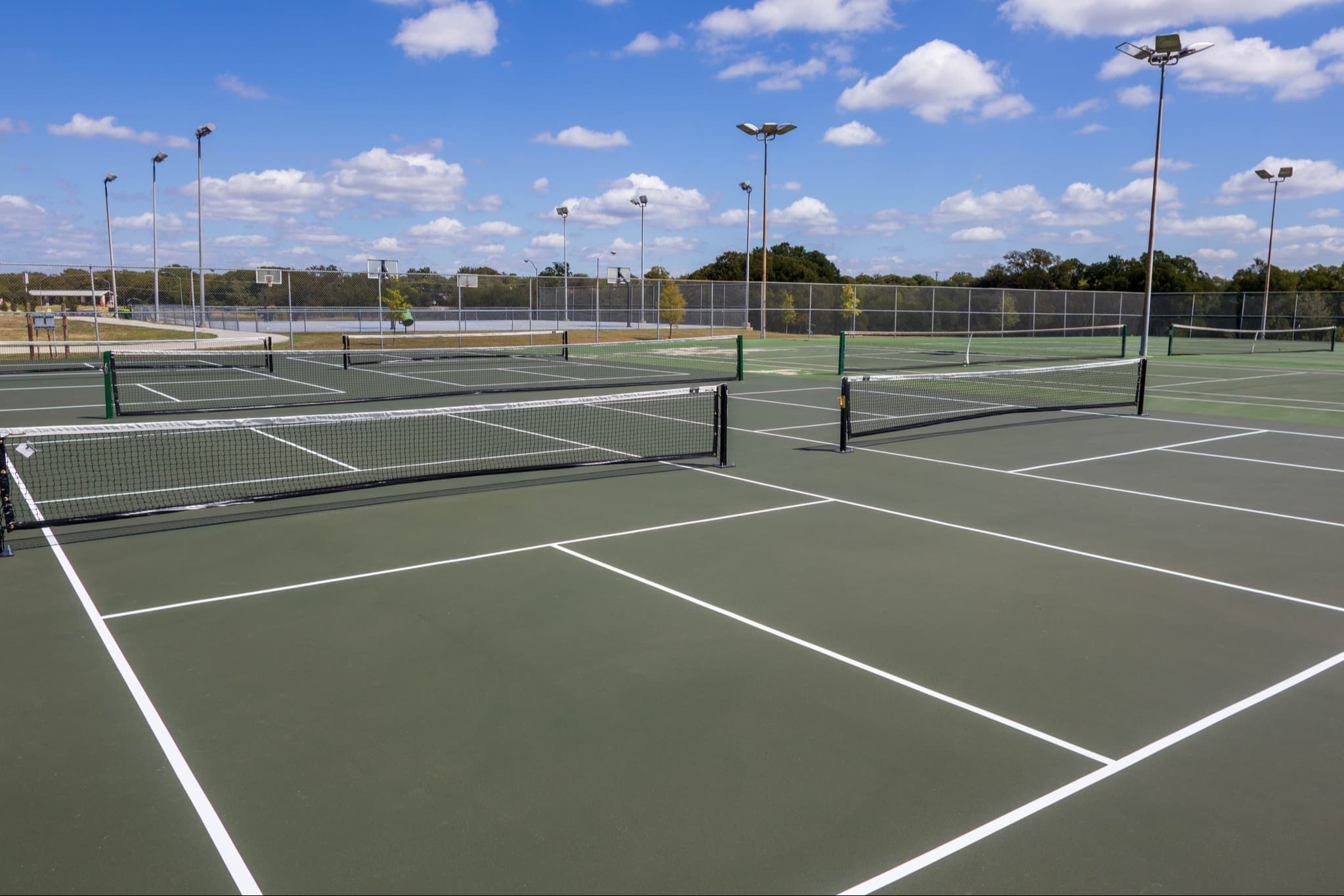 Long Branch Pickleball Courts pickleball courts