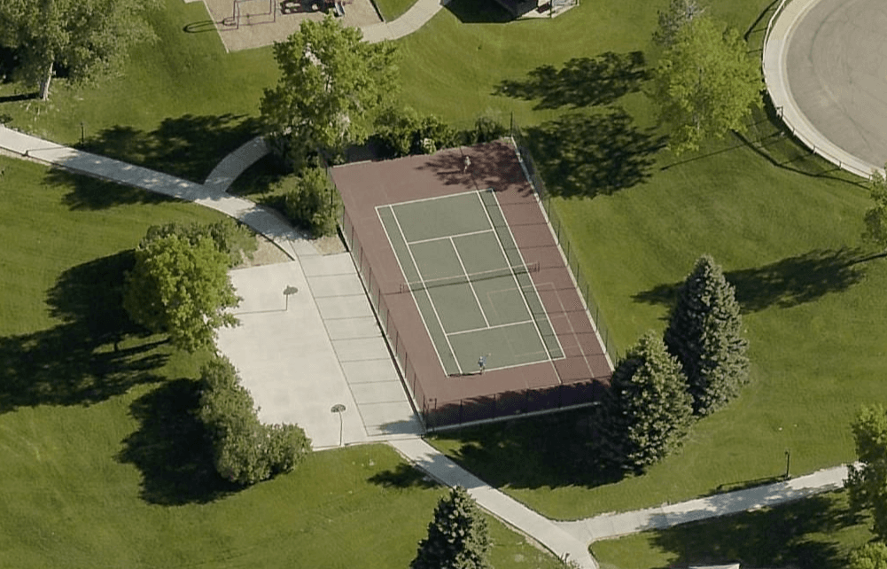 Garnet Park pickleball courts
