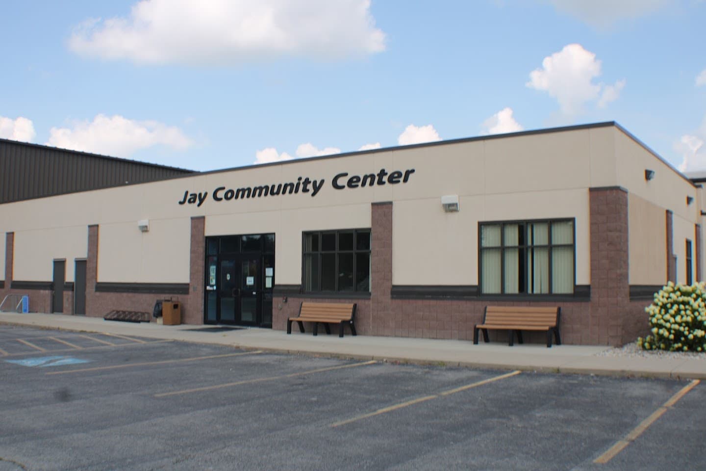 Jay Community Center pickleball courts