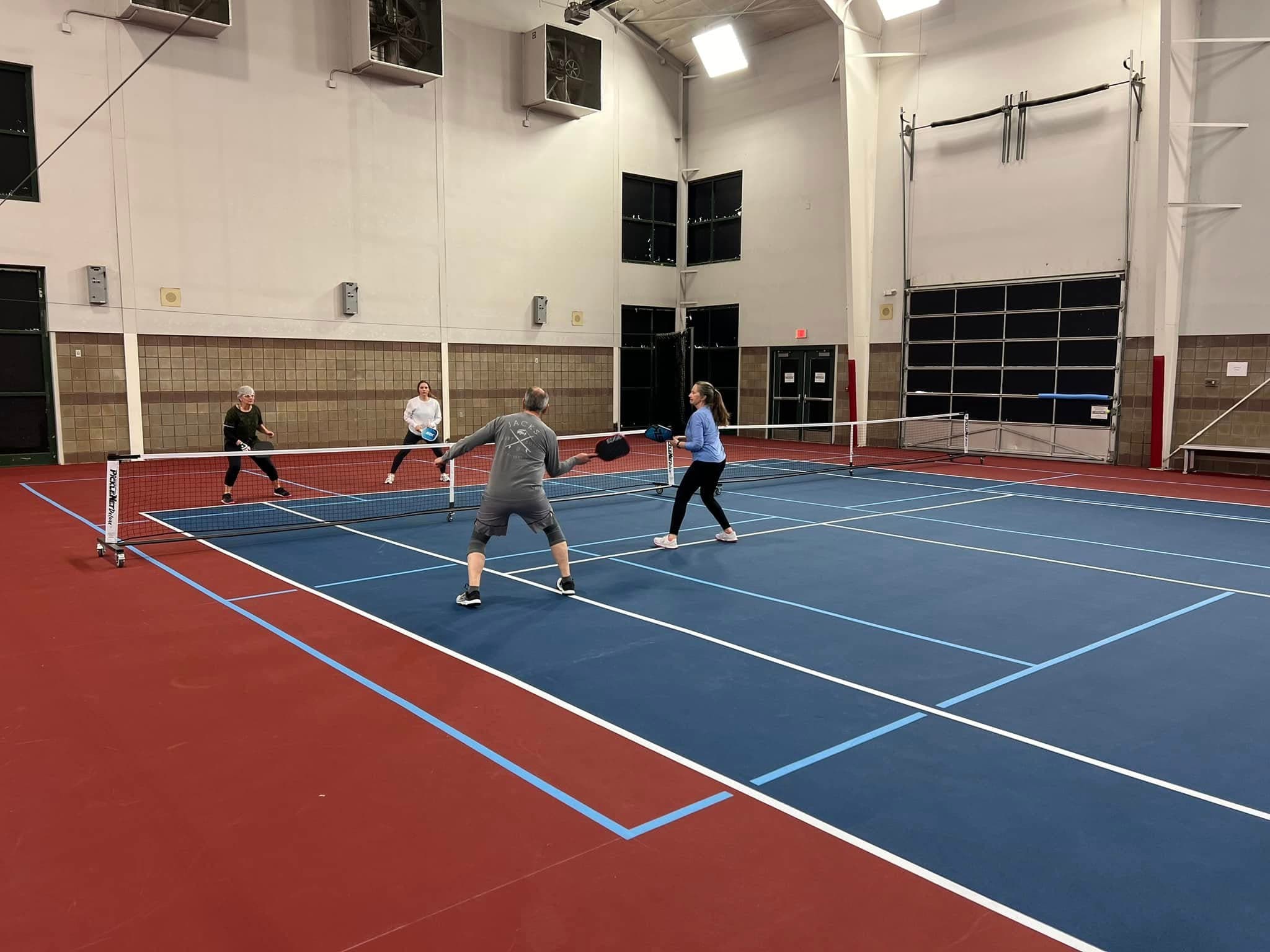 Claremore Recreation Center pickleball courts