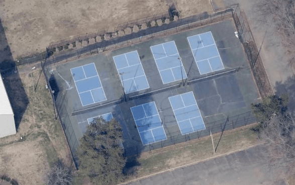Charlotte Squash Club Pickleball pickleball courts