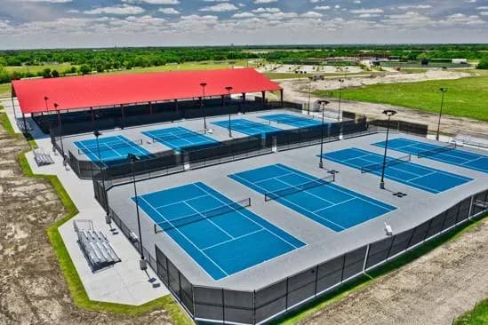 TAG PICKL pickleball courts